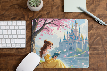 Mouse Pad- Belle's Book (Pre-Order)